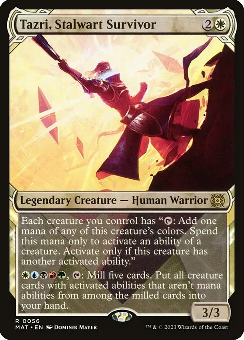Tazri, Stalwart Survivor 056/050