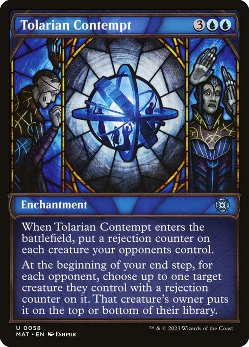 Tolarian Contempt 058/050