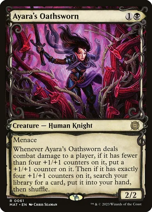 Ayara's Oathsworn 061/050