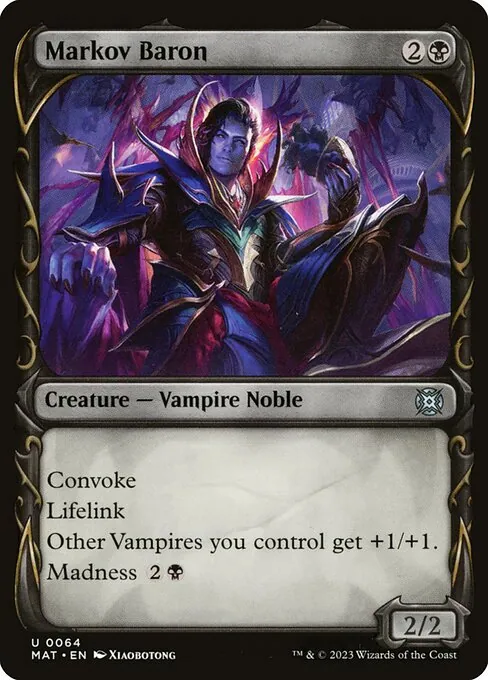 Markov Baron 064/050