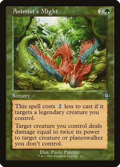 Animist's Might 070/050