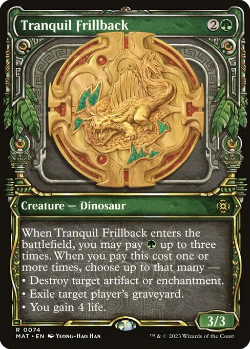 Tranquil Frillback 074/050