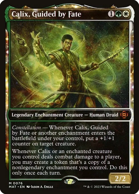Calix, Guided by Fate 076/050