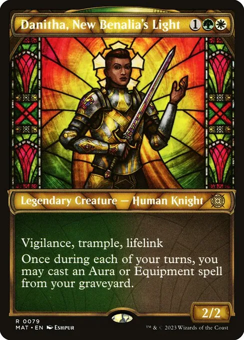 Danitha, New Benalia's Light 079/050