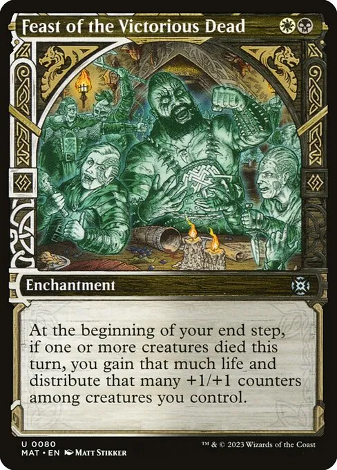 Feast of the Victorious Dead 080/050