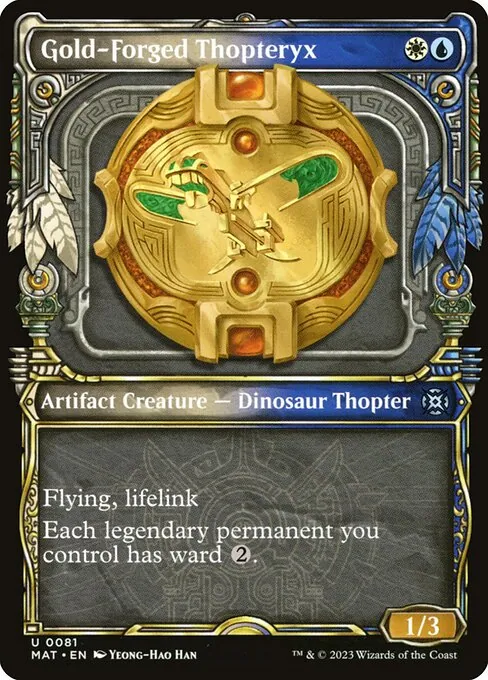 Gold-Forged Thopteryx 081/050