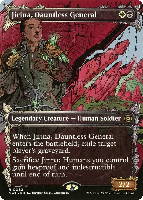 Jirina, Dauntless General 082/050