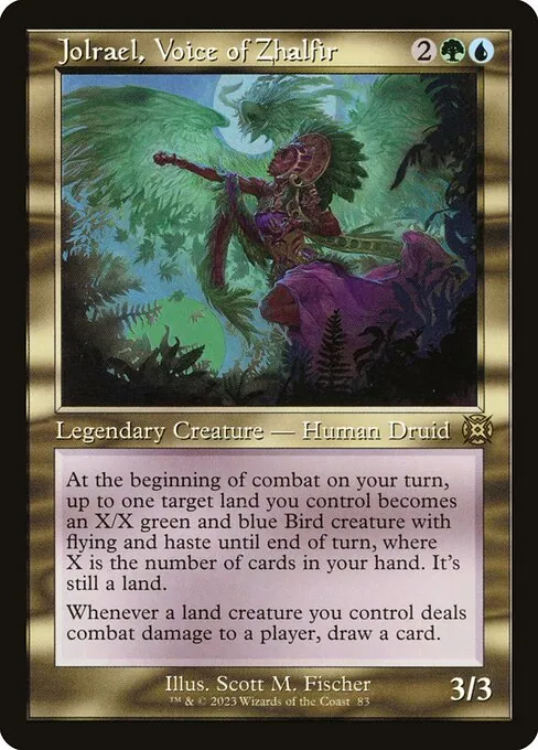 Jolrael, Voice of Zhalfir 083/050