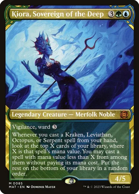 Kiora, Sovereign of the Deep 085/050
