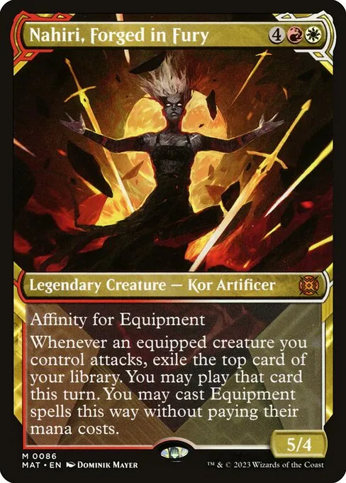Nahiri, Forged in Fury 086/050