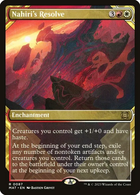 Nahiri's Resolve 087/050