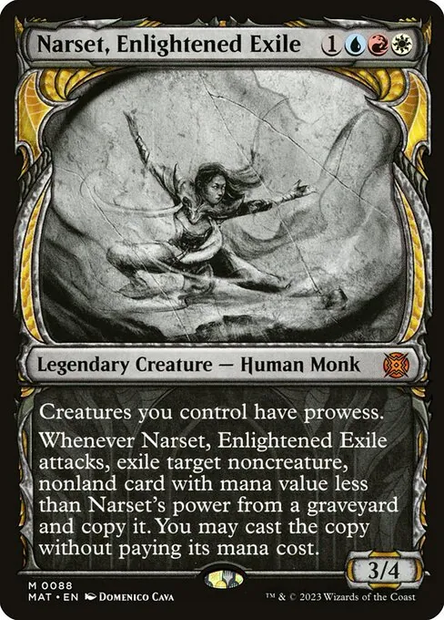 Narset, Enlightened Exile 088/050