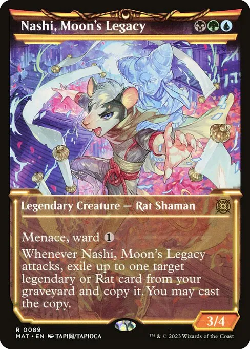Nashi, Moon's Legacy 089/050