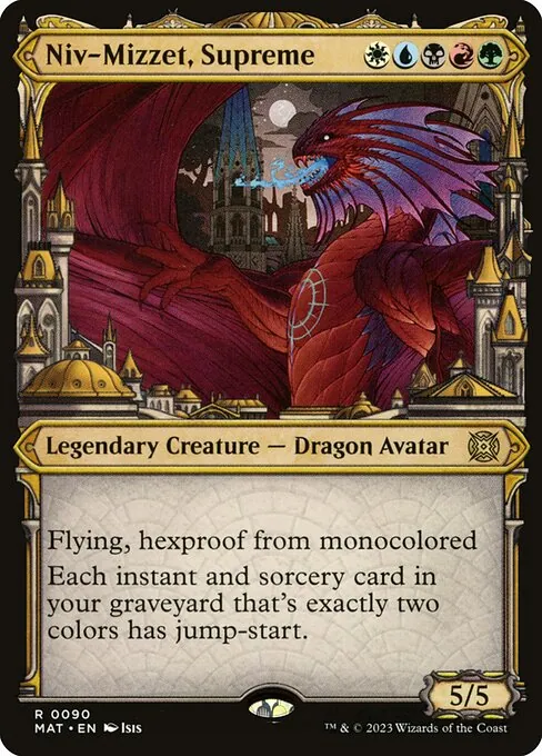 Niv-Mizzet, Supreme 090/050
