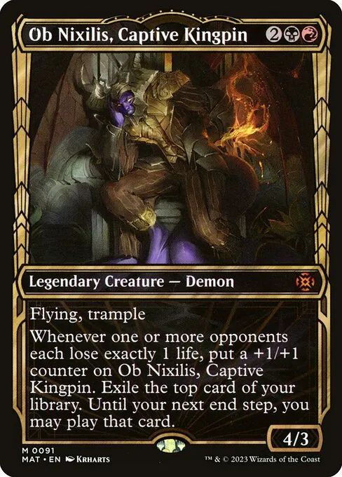 Ob Nixilis, Captive Kingpin 091/050