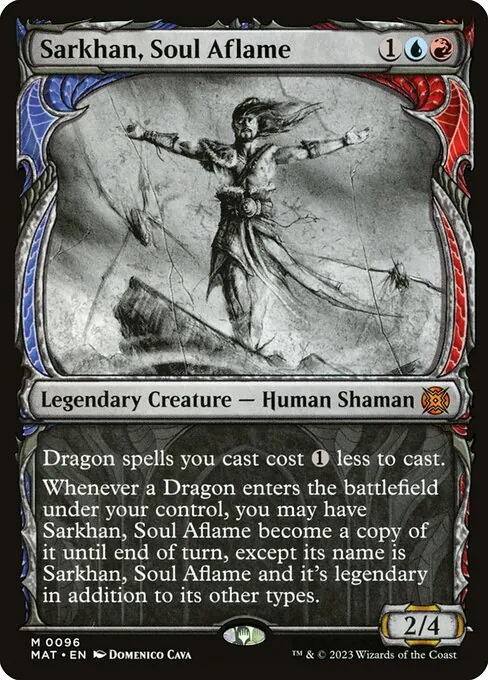 Sarkhan, Soul Aflame 096/050