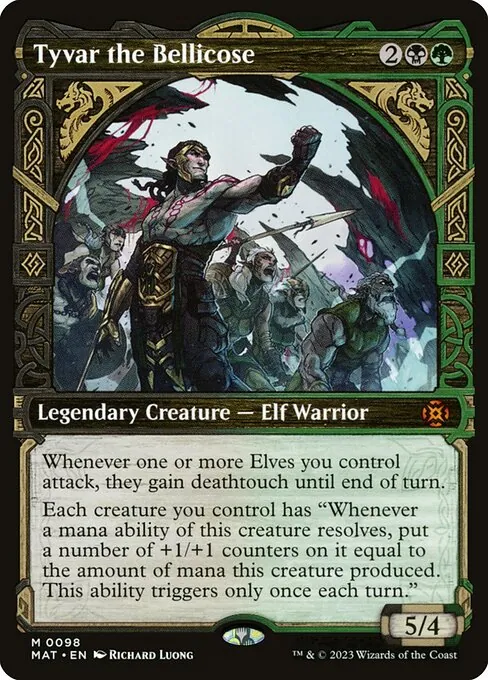 Tyvar the Bellicose 098/050