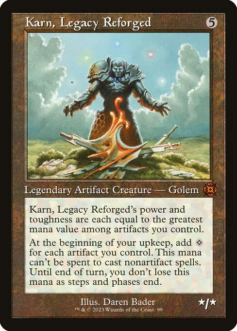 Karn, Legacy Reforged 099/050