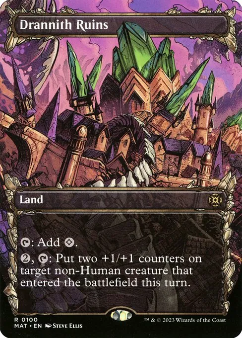 Drannith Ruins 100/050