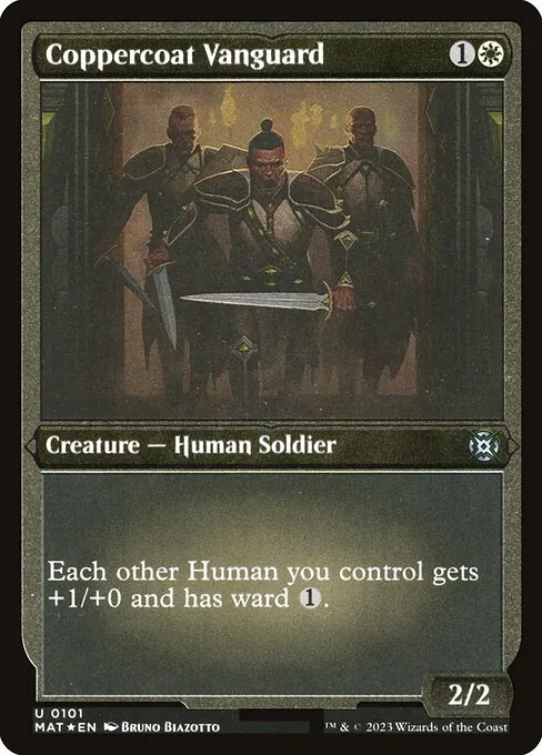 Coppercoat Vanguard 101/050