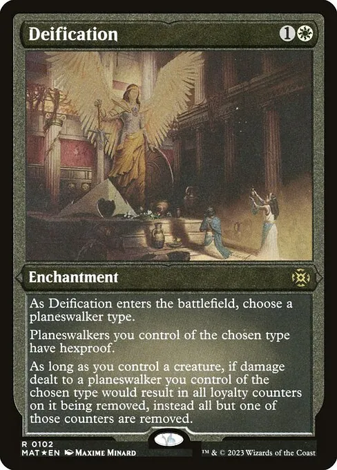 Deification 102/050
