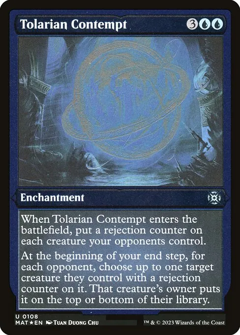 Tolarian Contempt 108/050