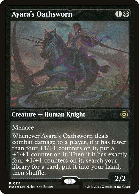 Ayara's Oathsworn 111/050