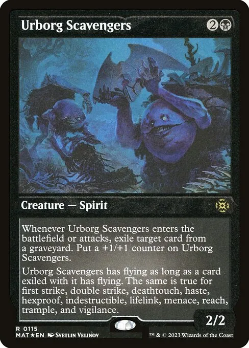 Urborg Scavengers 115/050