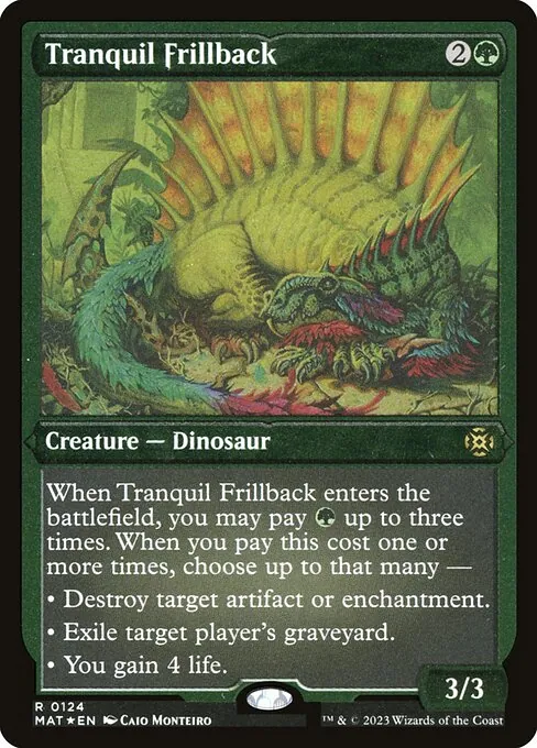 Tranquil Frillback 124/050