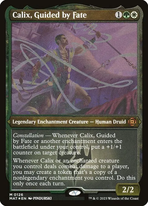 Calix, Guided by Fate 126/050
