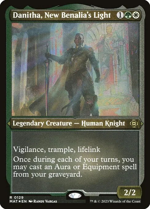 Danitha, New Benalia's Light 129/050