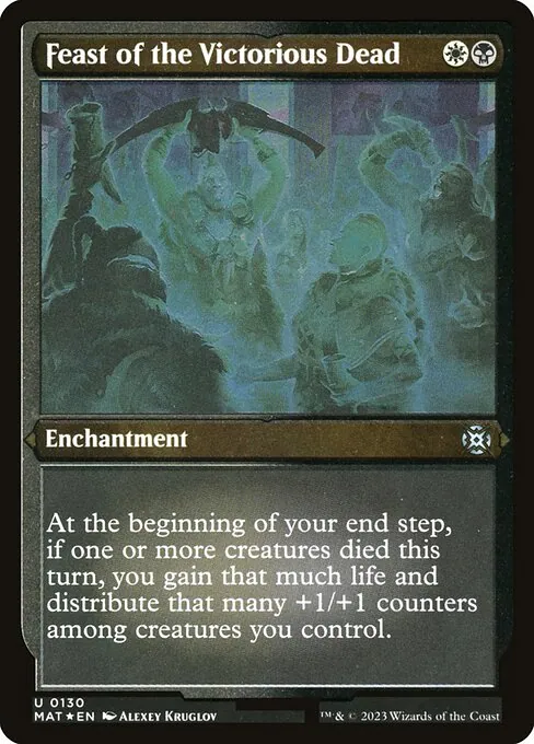 Feast of the Victorious Dead 130/050