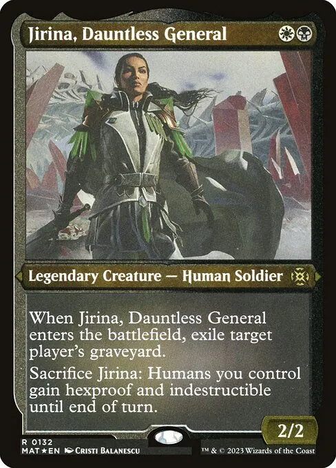 Jirina, Dauntless General 132/050