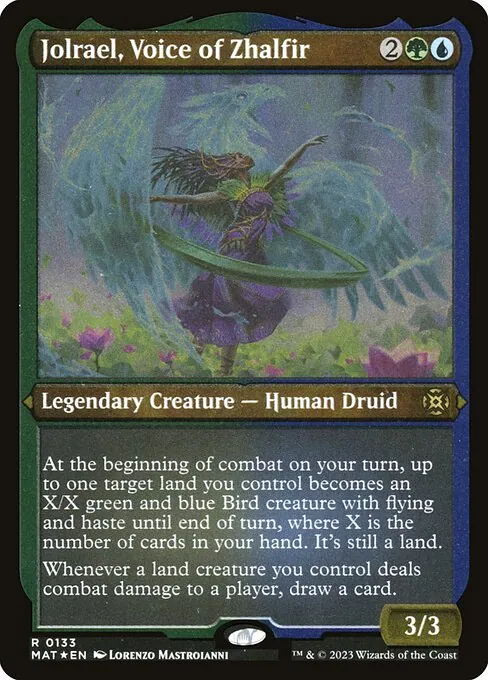 Jolrael, Voice of Zhalfir 133/050