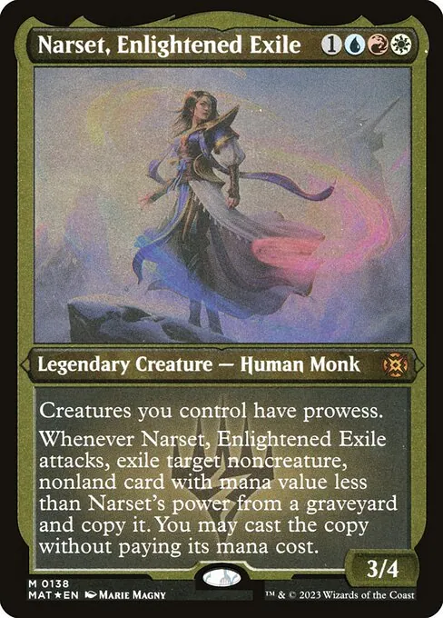 Narset, Enlightened Exile 138/050