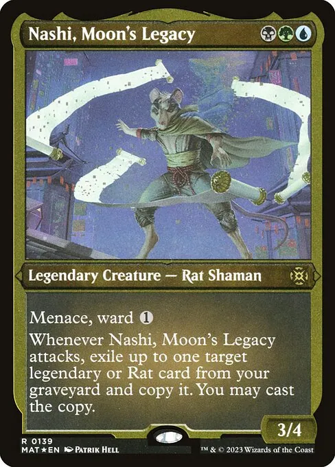 Nashi, Moon's Legacy 139/050