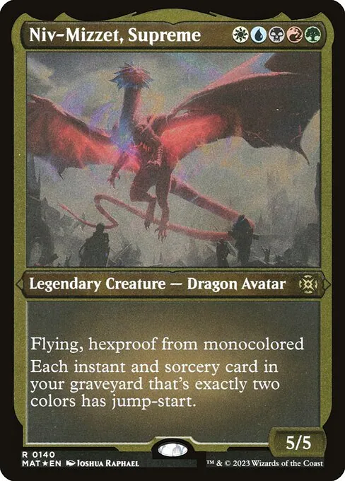 Niv-Mizzet, Supreme 140/050