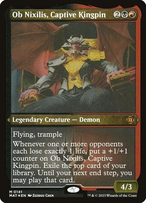 Ob Nixilis, Captive Kingpin 141/050