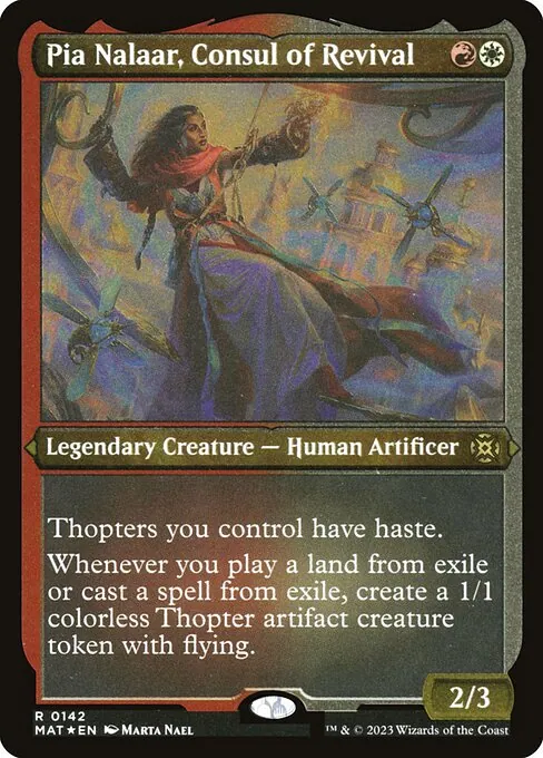 Pia Nalaar, Consul of Revival 142/050