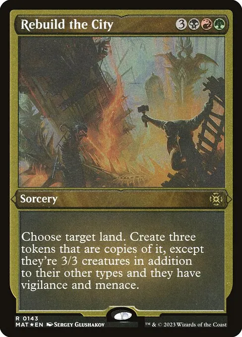 Rebuild the City 143/050