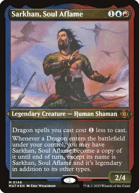 Sarkhan, Soul Aflame 146/050