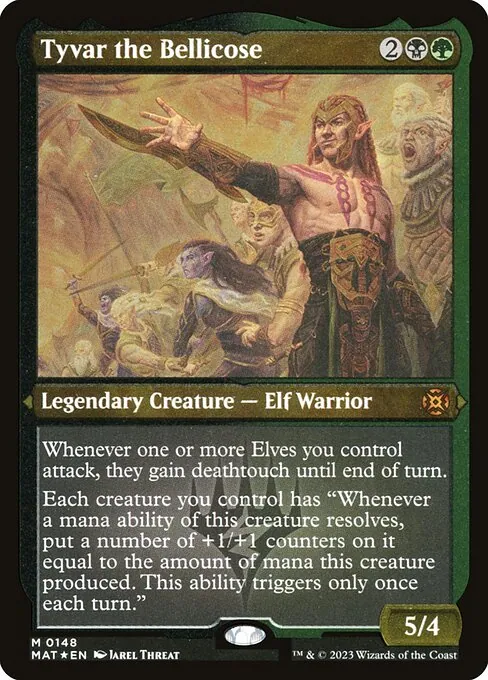 Tyvar the Bellicose 148/050