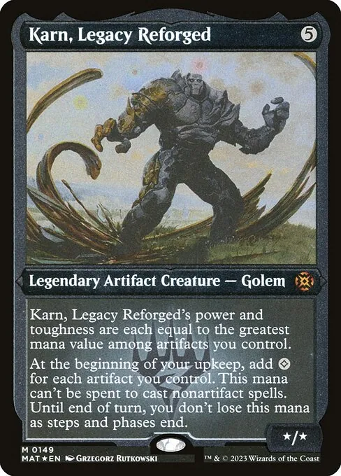 Karn, Legacy Reforged 149/050