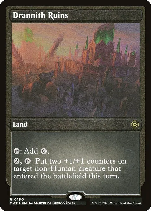 Drannith Ruins 150/050