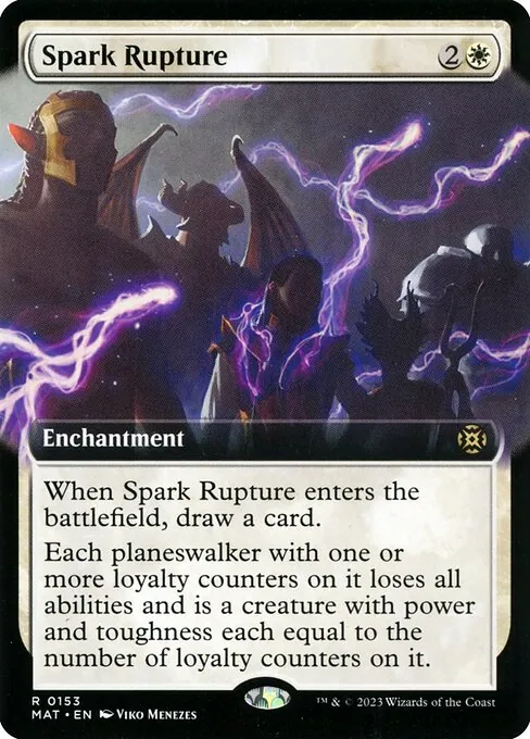 Spark Rupture 153/050