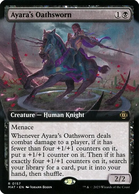 Ayara's Oathsworn 157/050