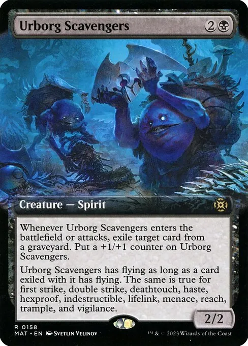Urborg Scavengers 158/050