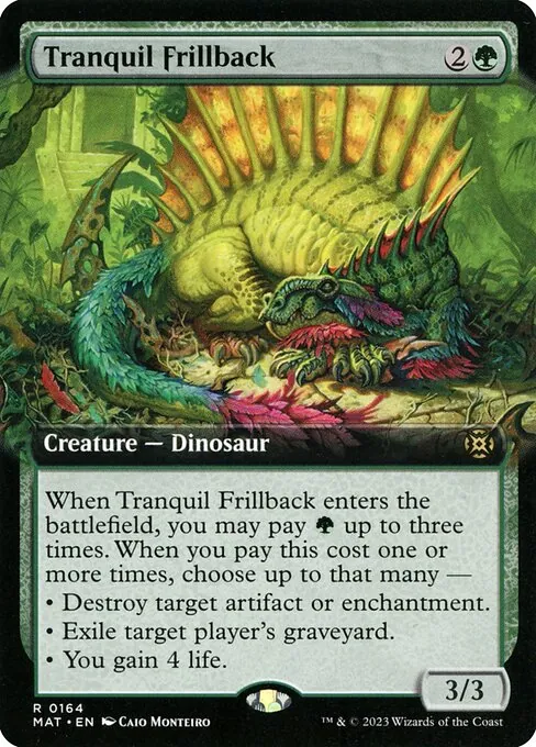 Tranquil Frillback 164/050