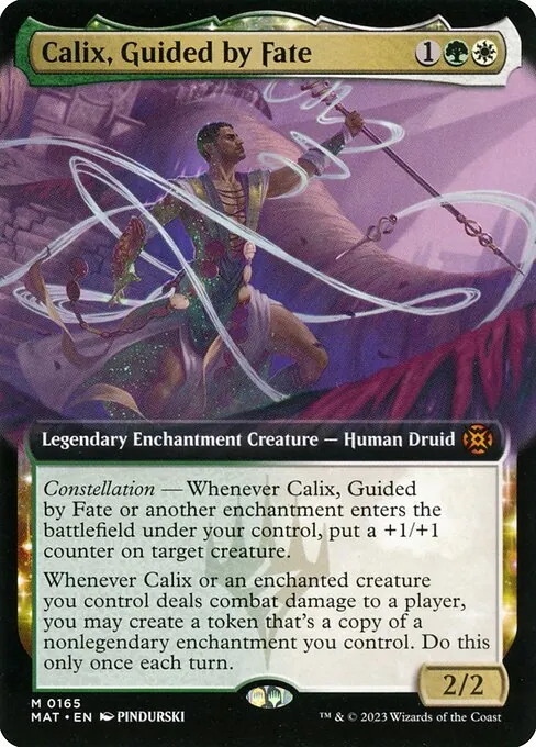 Calix, Guided by Fate 165/050