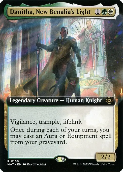 Danitha, New Benalia's Light 166/050